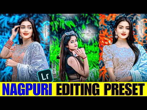 Instagram ka Trending Nagpuri Photo Editing 📸 | 1 Click Face Smooth Editing Trick | Full Tutorial