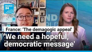 YouTube video thumbnail: Amid France’s Political 'Fragmentation', 'a Case Needs to be Made for Participatory Democracy’