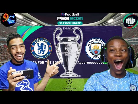 UCL FINAL 2021 🔥 9AL Games Vs mackie pes hd 🔥 CHELSEA vs MAN CITY