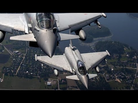 YouTube video thumbnail: Turkey and the United Kingdom Sign €9 Billion Deal to Purchase 20 Eurofighter Jets