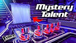 Mystery Blind Auditions With a Hidden Twist