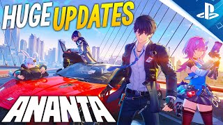 HUGE Ananta UPDATES - NEW Gameplay, Info, Mechanics + More ANANTA Details Revealed!
