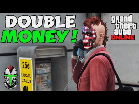 GTA 5 Online DOUBLE MONEY WEEKLY UPDATE!