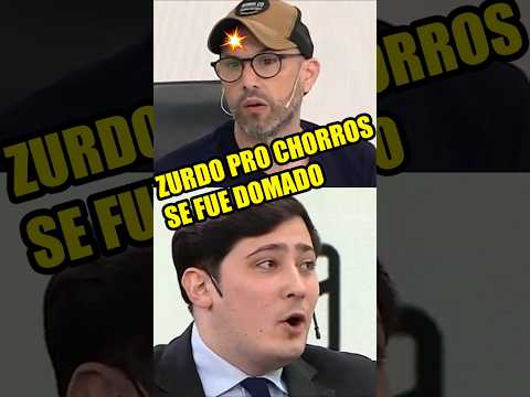 PERIODISTA ZURDO RE CALIENTE SE FUE DOMADO POR MARIANO PÉREZ