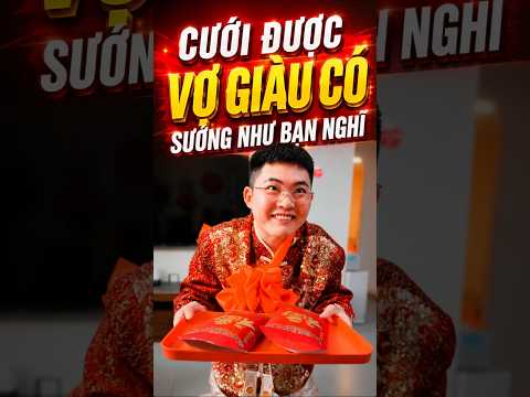 CHUYỆN NHÀ MỖI NGÀY: Cưới được phú bà liệu có sung sướng #shortvideo #shorts