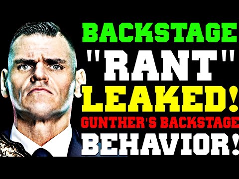 WWE News! Original Plan For Drew McIntyre’s WWE Return! Gunther's BACKSTAGE Behavior! New WWE Stable