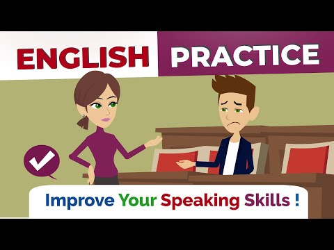 Speak English Fluently with Shadowing | Learn English Conversation Practice 🗣️