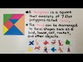 Composite Figures and Tangrams Concepts