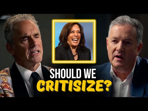 Jordan Peterson Thoughts on Kamala Harris