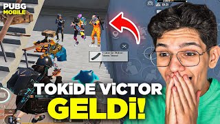 TOKİ'DE PUSAN VİCTORLARA DENK GELDİM! - PUBG MOBİLE