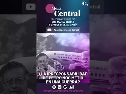 Lista Clinton golpea a Petro: avión presidencial sin gasolina mendiga en Madrid