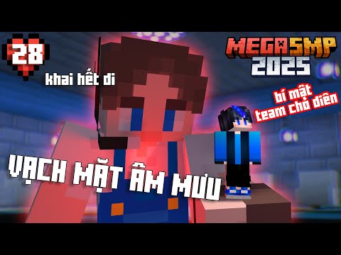 Minecraft Mega SMP 2025 Tập 28 - DIỄN XUẤT CỦA BON ĐÃ KHUI TOÀN BỘ BÍ MẬT NOXUS VÀ TEAM CHÓ ĐIÊN