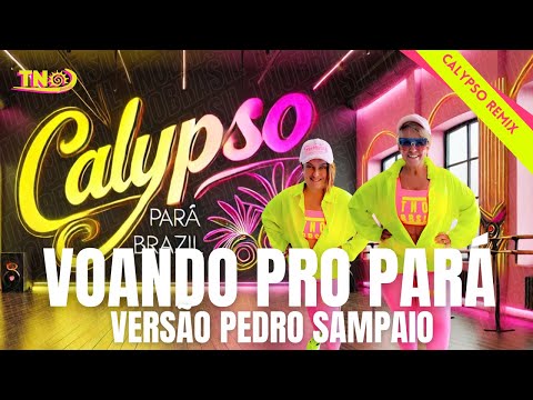 Joelma, Pedro Sampaio - Voando Pro Pará (Remix) | TNO Brasil | Coreografia