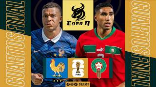 FRANCIA VS MARRUECOS || CUARTOS DE FINAL MUNDIAL 2026 || REACCION