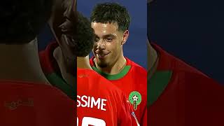 أهداف المنتخب المغربي في مباراة اليوم أمام البرازيل 2 1🦁🇲🇦#morocco #dimamaghrib #المغرب