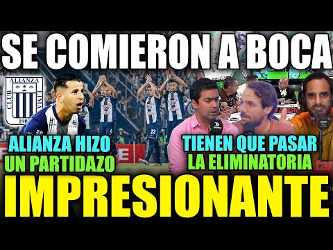 ¡PARTIDAZO! PRENSA PERUANA SE RINDE CON TRIUNFO DE ALIANZA LIMA CONTRA BOCA JUNIORS POR LIBERTADORES