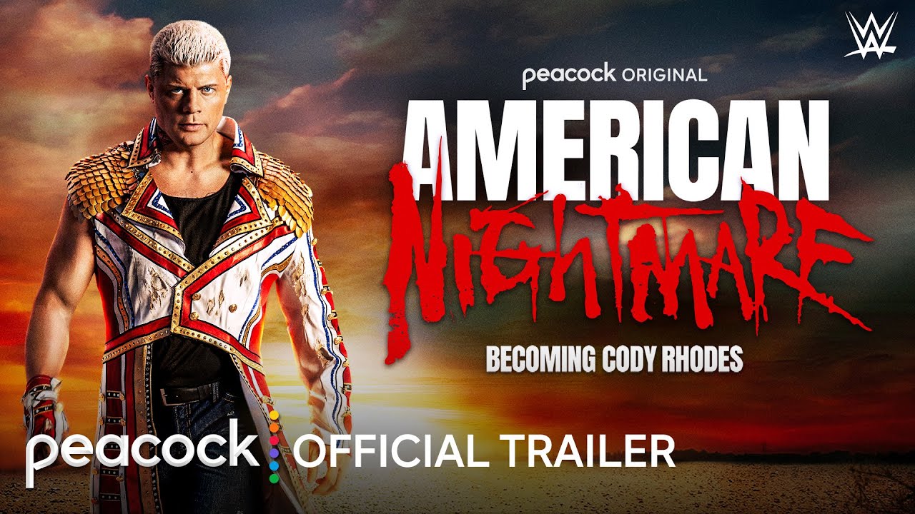 American Nightmare: Becoming Cody Rhodes Trailer thumbnail