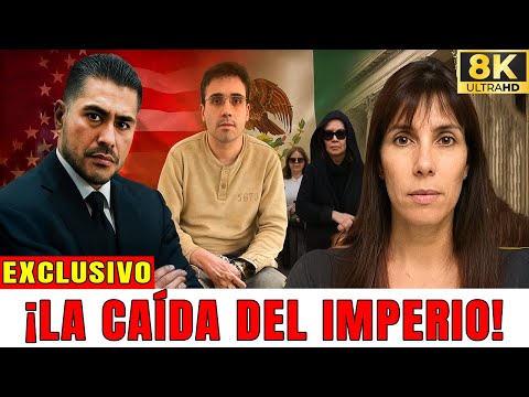 ¡SE RINDEN LOS GUZMÁN! El Chapo, su Familia… y el Pacto que Estremece a México y EE.UU