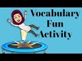 Understanding Vocabulary and Adjectives