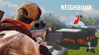 Payback Raiding Our Neighbours In Once Human Pvp New Raidzone Mode