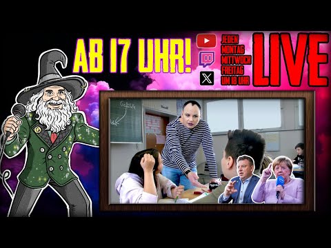 🔴LIVE! CDU👨‍❤️‍💋‍👨Linke, Kernschmelze im Landtag, Merkel liebt SPD & Trans-Lehrer-Doku