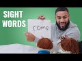 Teaching Sight Words and Tricky Words