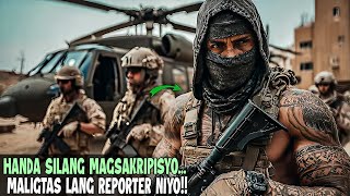 Isang Babaeng REPORTER na DINUKOT at TINIKMAN ng mga TERORISTA, Nabunyag Na May KONEKSYON Pala Sa...