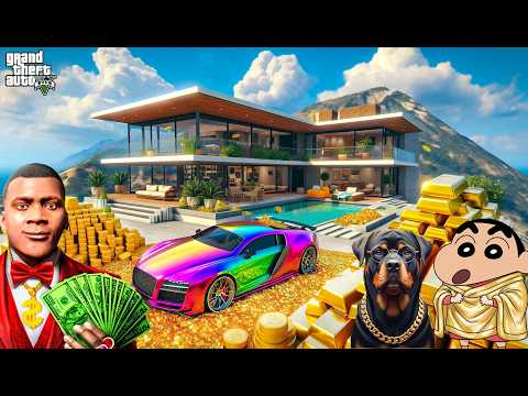 FRANKLIN WINS AND SHINCHAN FAILS AND BECOME BILLIONAIRE IN GTA5 || SUMIT OP EXTRA