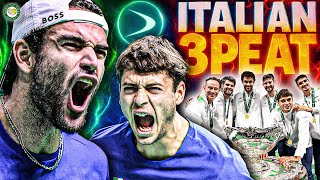 Italy Win Davis Cup 2025 Hat-Trick – 3 in a Row 🏆 | GTL Tennis Podcast