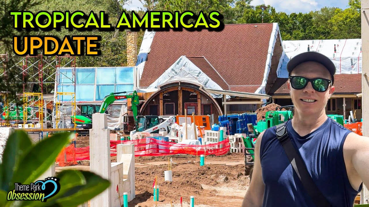 De nouveaux détails apparaissent à Tropical Americas à Animal Kingdom cette semaine !