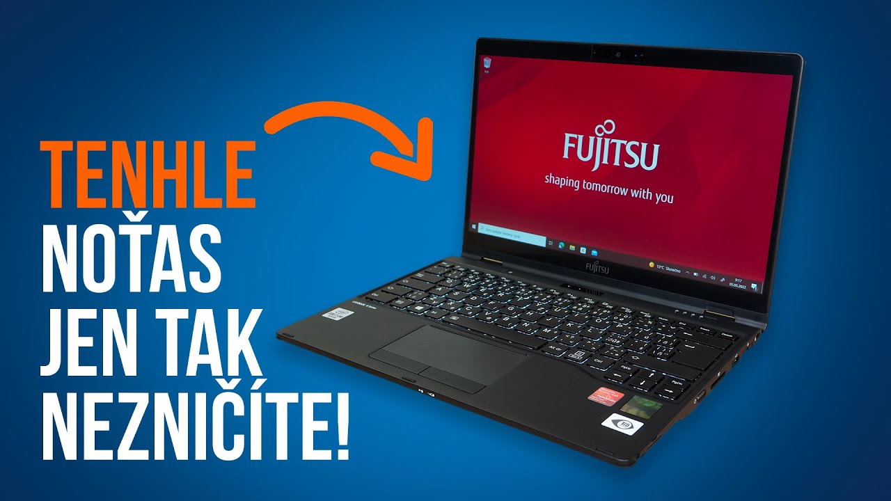 🛠 Fujitsu Laptop U9311X: Nezničnitelný pracant lehký jako pírko! // #SuperRecenze 🔥