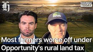 YouTube video thumbnail:  Most Farmers Worse off Under Opportunity's Rural Land tax