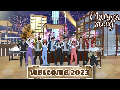 Claraga's Story #26 [ Welcome 2023 ] Drama Sakura School Simulator