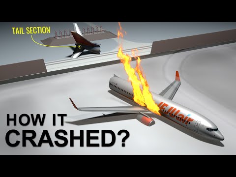 South Korea Plane Crash : How it Happened? #boeing