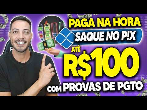 APP PARA GANHAR DINHEIRO JOGANDO e FÁCIL DE SACAR [Provas de Pgto]