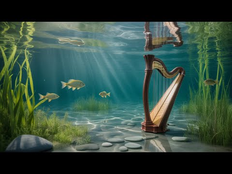 All Creatures of our God and King 💕 Heavenly & Relaxing Harp Hymn Instrumentals