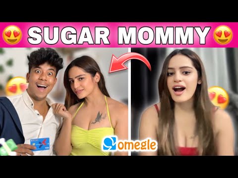 SUGAR MOMMY FROM OMEGLE 😍 | OMEGLE TO REAL LIFE 😍 | @rameshmaity0