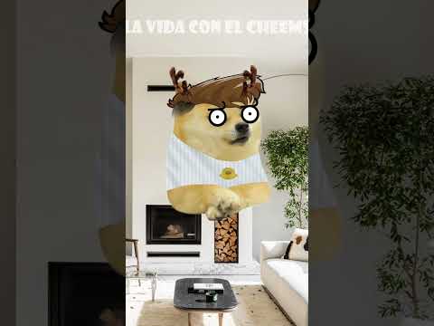 MI MADRE me abandonó así que la ABANDONÉ también  #doge #cheems #humor