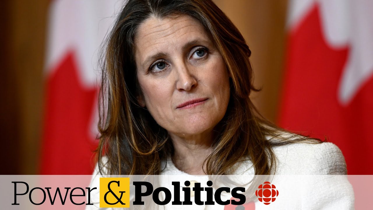 ‘We will be Fine’: Freeland Says Canada can Weather Possible Recession