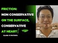 Kinetic Energy and Friction Concepts