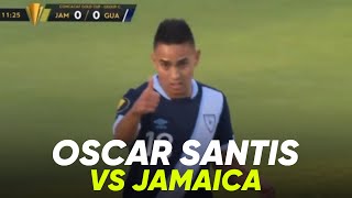 ASÍ FUE EL PARTIDO DE ÓSCAR SANTIS VS JAMAICA 🇯🇲 | COPA ORO 2025 SELECCIÓN GUATEMALA