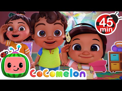 Dancing the  Chu Chu Uá! | CoComelon Kids Songs & Nursery Rhymes