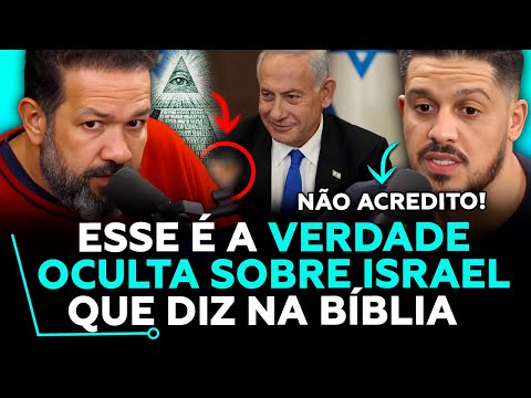 A VERDADE OCULTA SOBR ISRAEL E SEU POVO! com Sezar Cavalcante