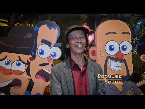 MANDRA DIAJAK JADI DUBBER FILM KARTUN WARKOP DKI