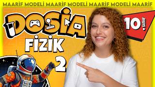 Sabit Hızlı Hareket | 10. Sınıf Fizik Maarif Modeli |  Dosia