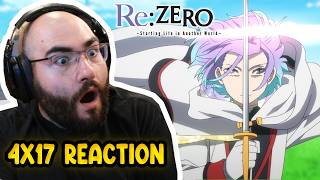 Julius Juukulius VS Reid Astrea! Re:Zero Season 4 Episode 17 Reaction