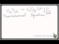 Thermochemistry Concepts and Calculations