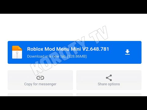 MOD MENU! Roblox Mod Apk v 2.648.781 Unlimited Robux & Speed Fly Jump Hack 2024 !