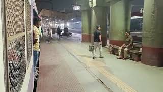 38824 Mednipore - Howrah Fast Local Arrival At Howrah