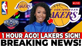 Lakers' new signing arrives with style and ambition! LOS ANGELES LAKERS NEWS